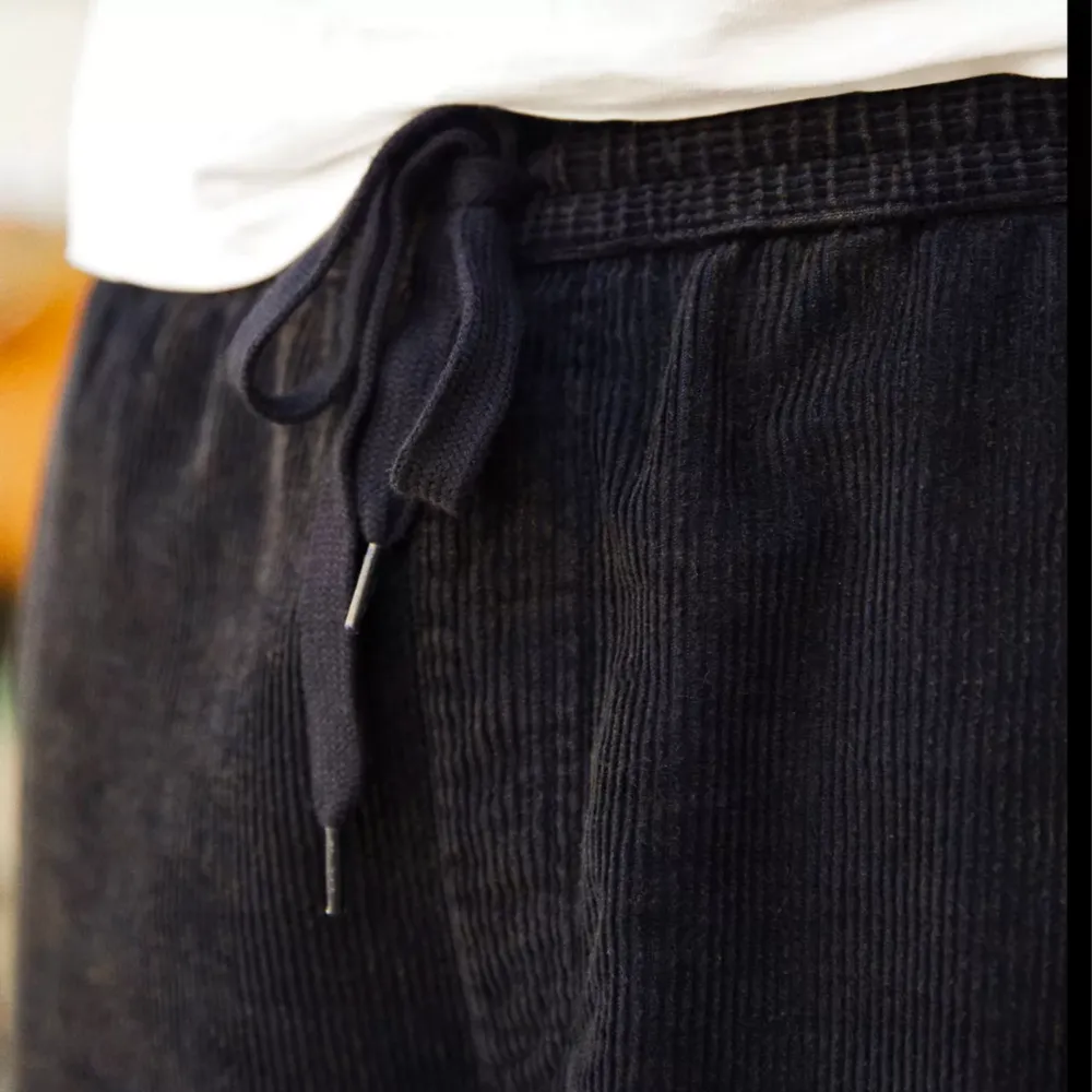 Range Baggy Tapered Cord Pants Acid Wash