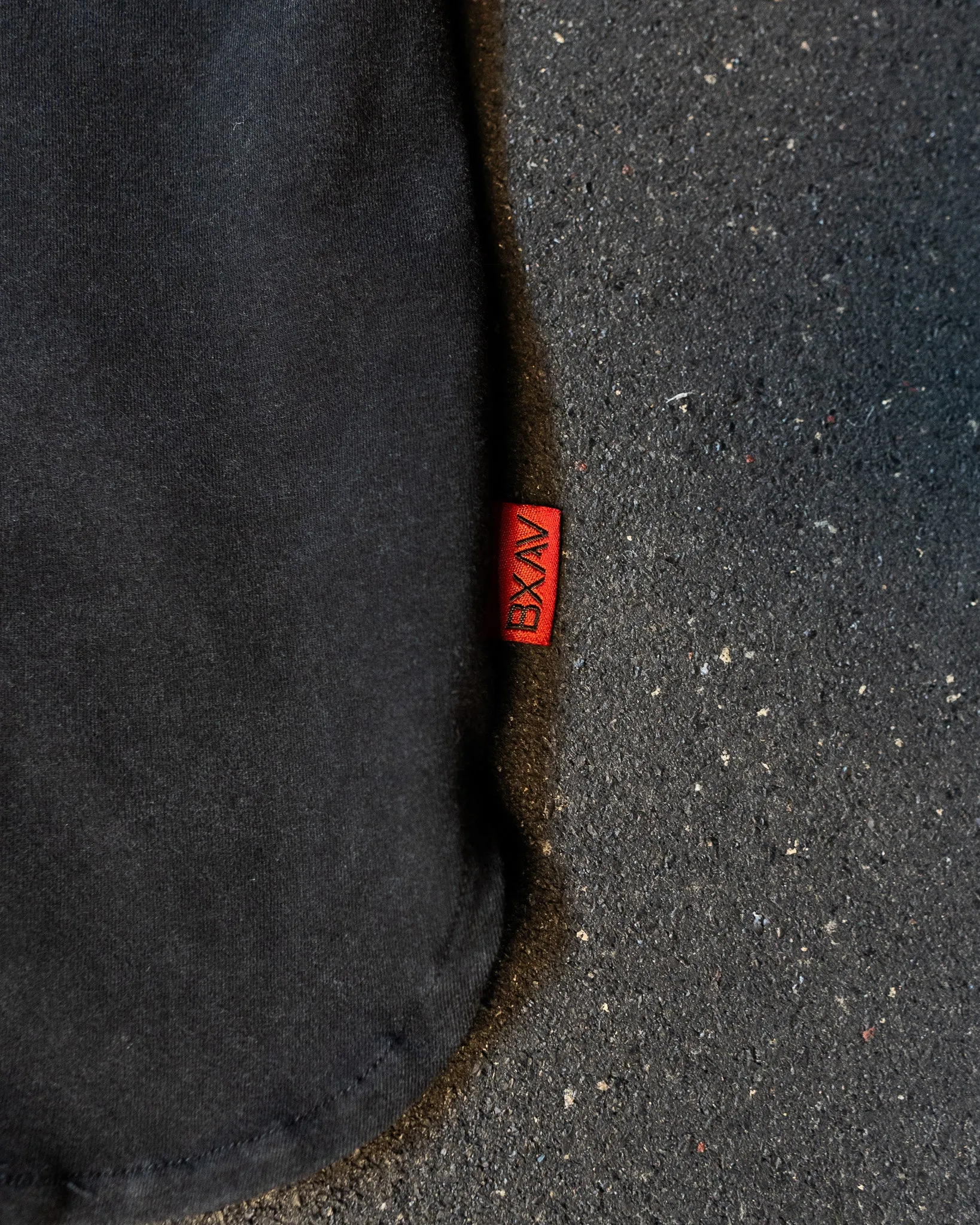 Reflective Raglan Oversize T-Shirt