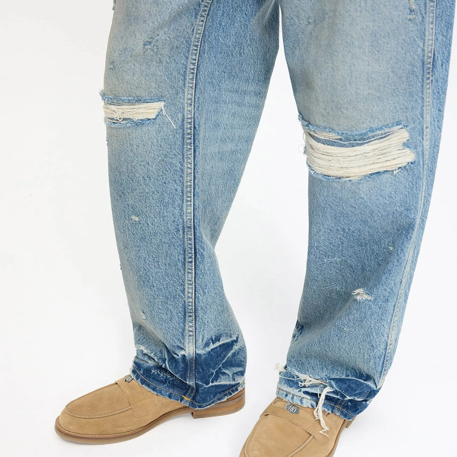 Represent Baggy Denim Jeans