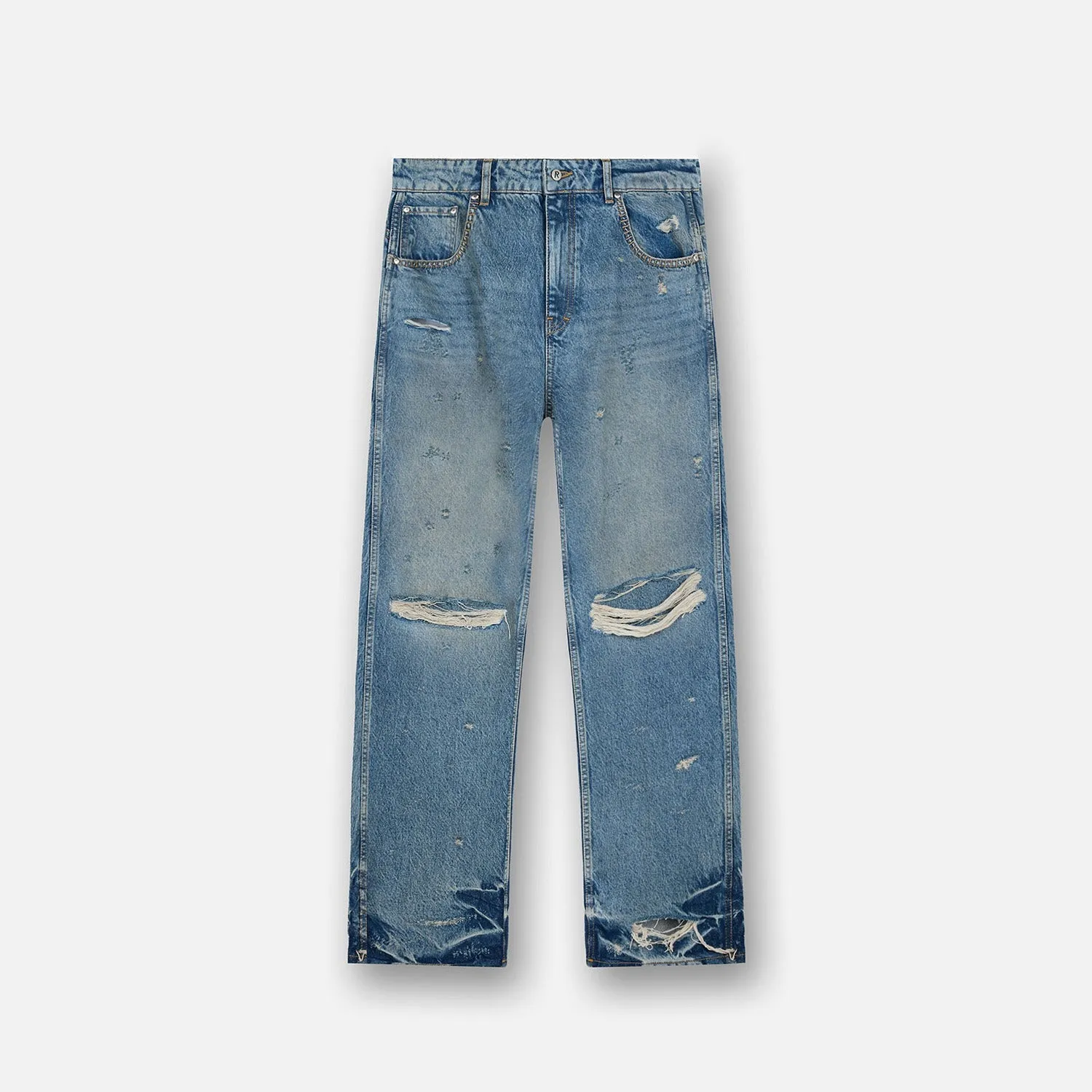 Represent Baggy Denim Jeans