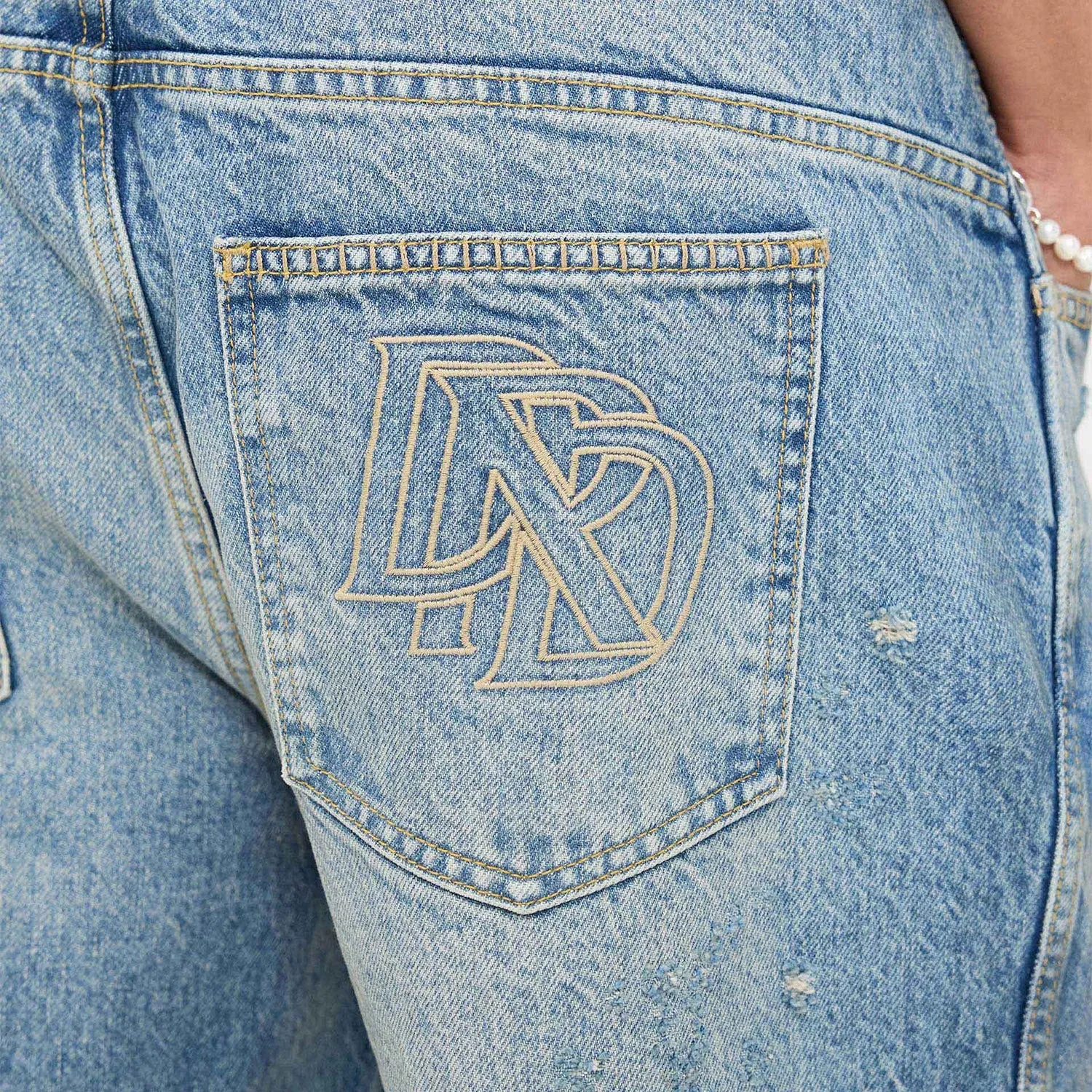 Represent Baggy Denim Jeans