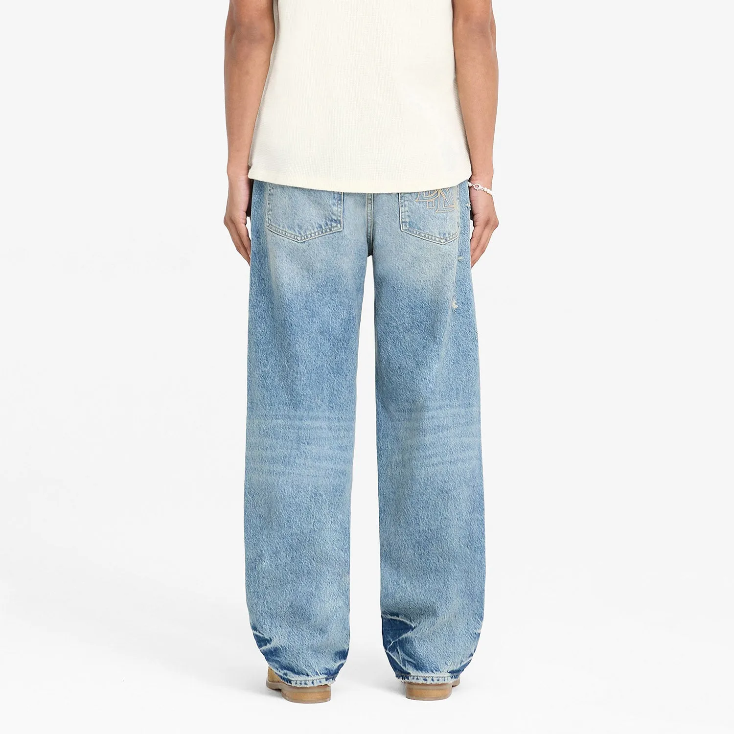 Represent Baggy Denim Jeans