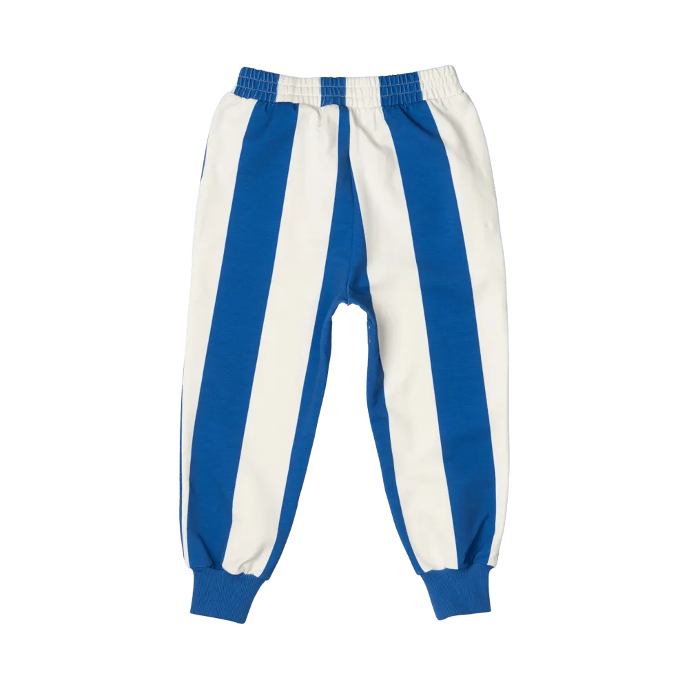 Rock Your Baby Blue Stripe Trackies