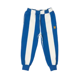 Rock Your Baby Blue Stripe Trackies
