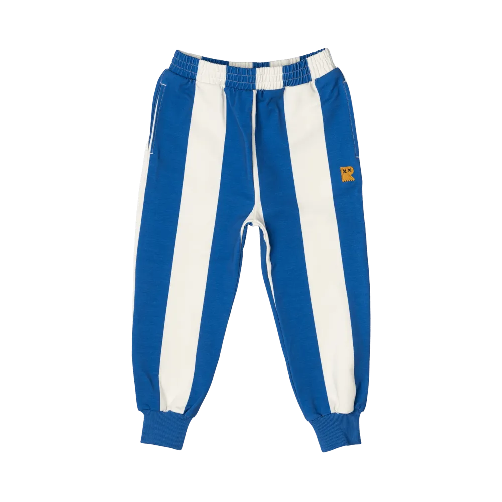 Rock Your Baby Blue Stripe Trackies