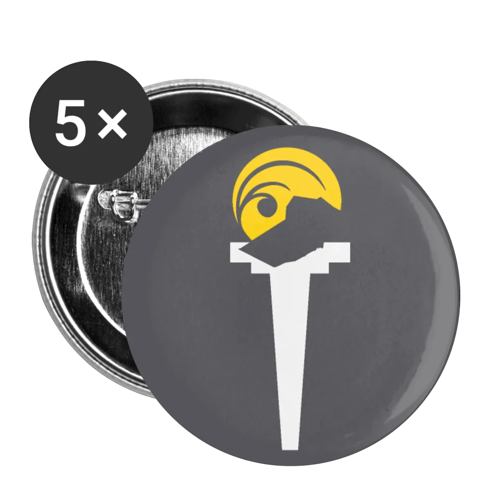 Schuylkill County, PA Buttons large 2.2'' (5-pack)