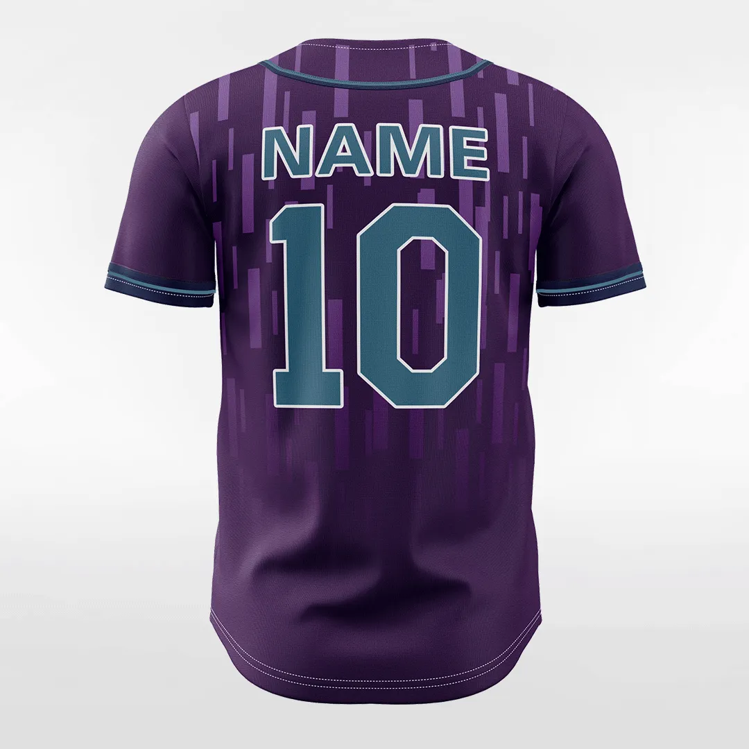 Serpent - Customized Men's Sublimated Button Down Baseball Jersey