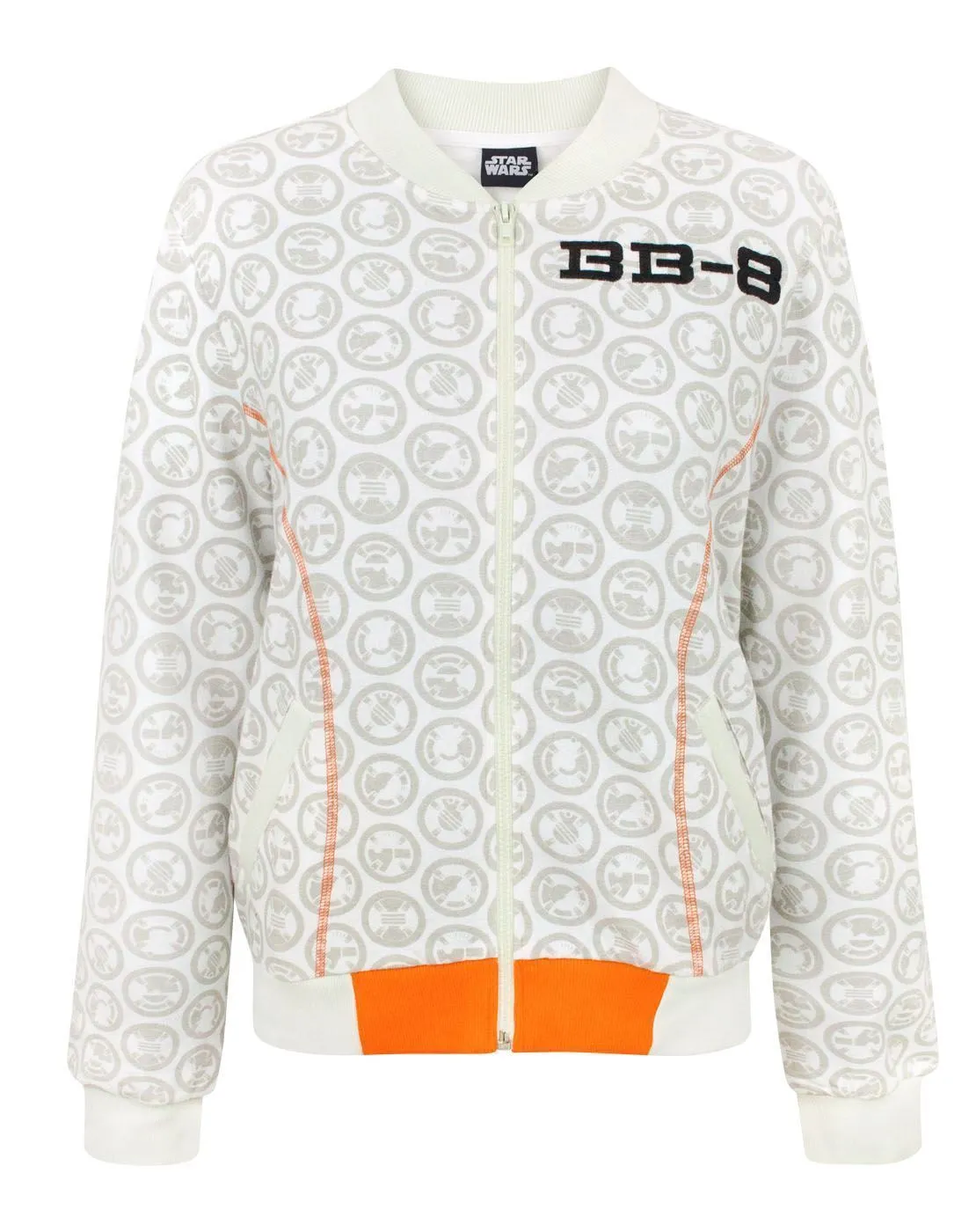 Star Wars BB-8 Women's Bomber Jacket