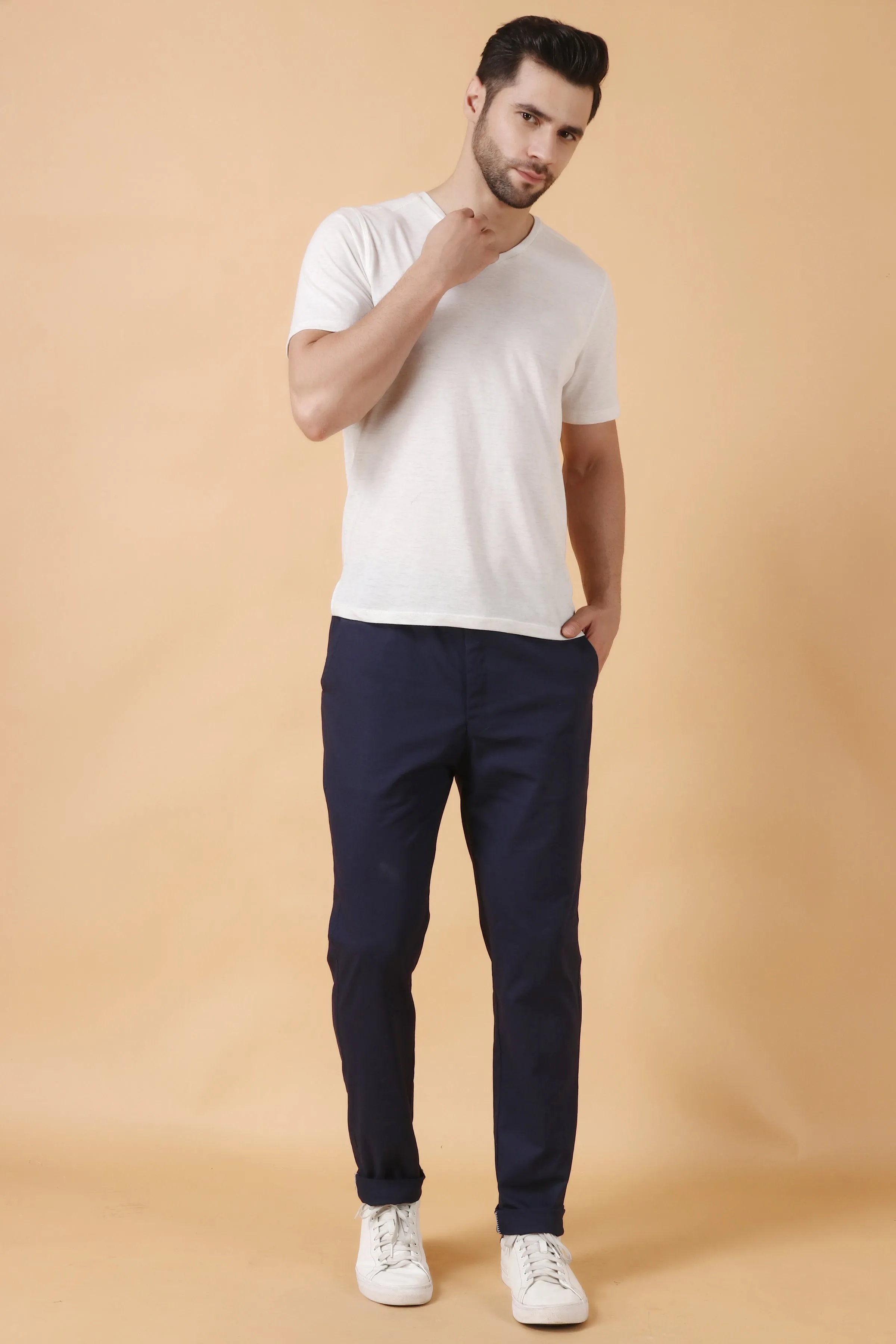 Stretch Trouser Cargo- 2 Pocket