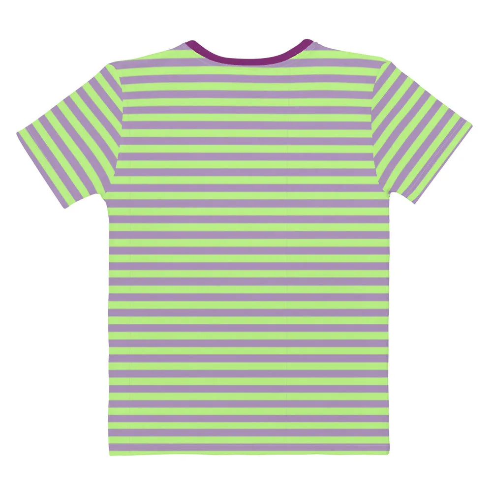 Stripes Doggy Women's T-shirt