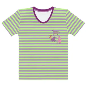 Stripes Doggy Women's T-shirt