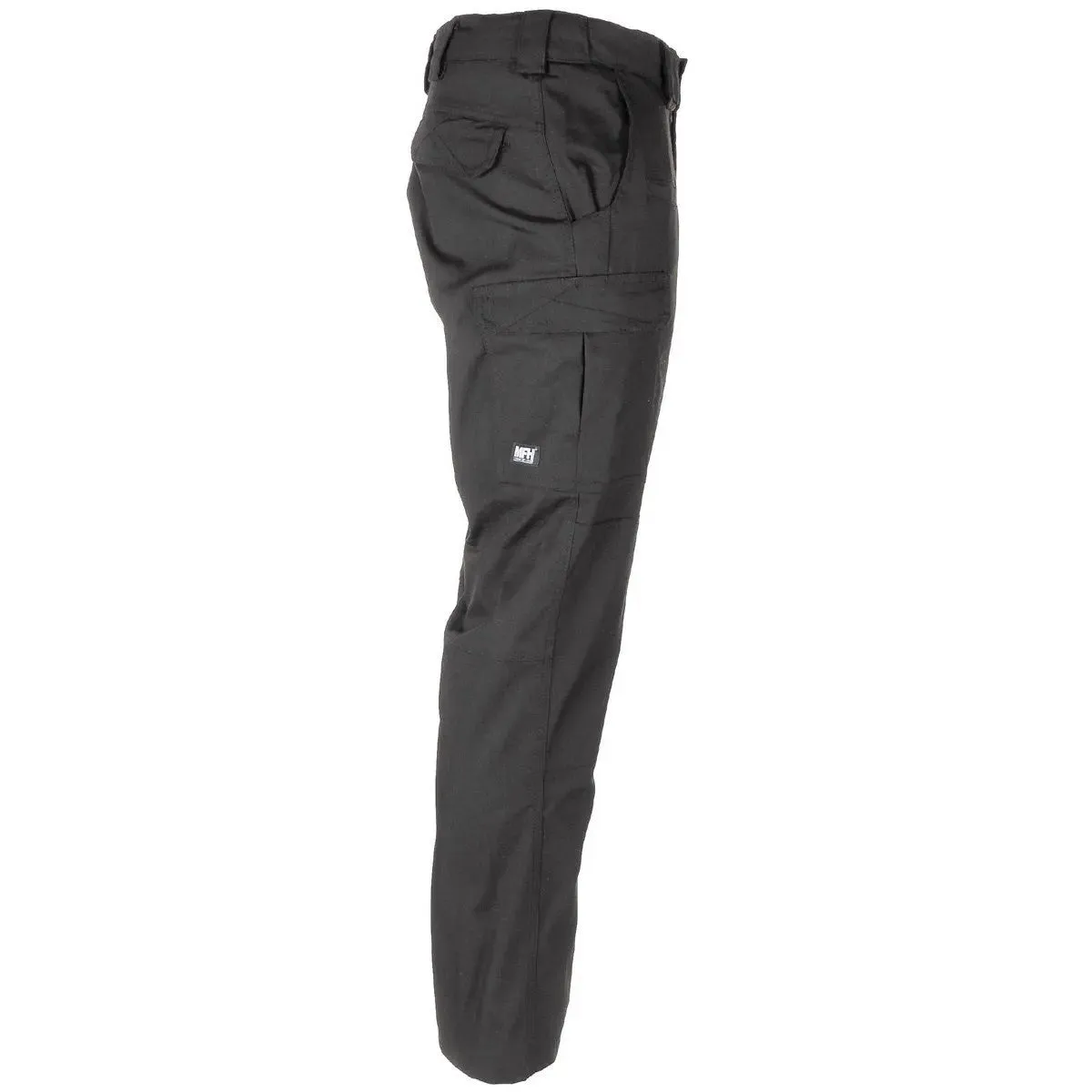 Tactical Pants, "Attack", Teflon, Rip Stop, black