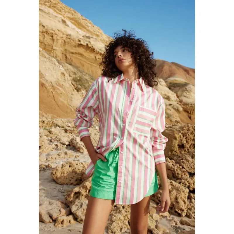 The Buddy Shirt | Arisa Stripe