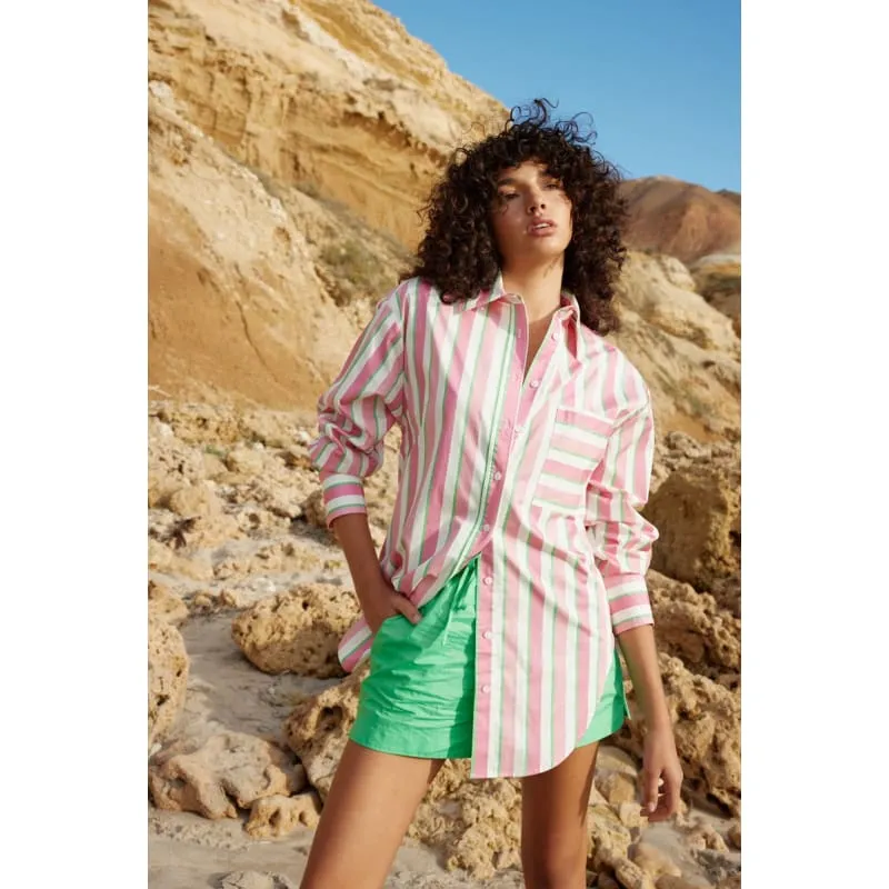 The Buddy Shirt | Arisa Stripe