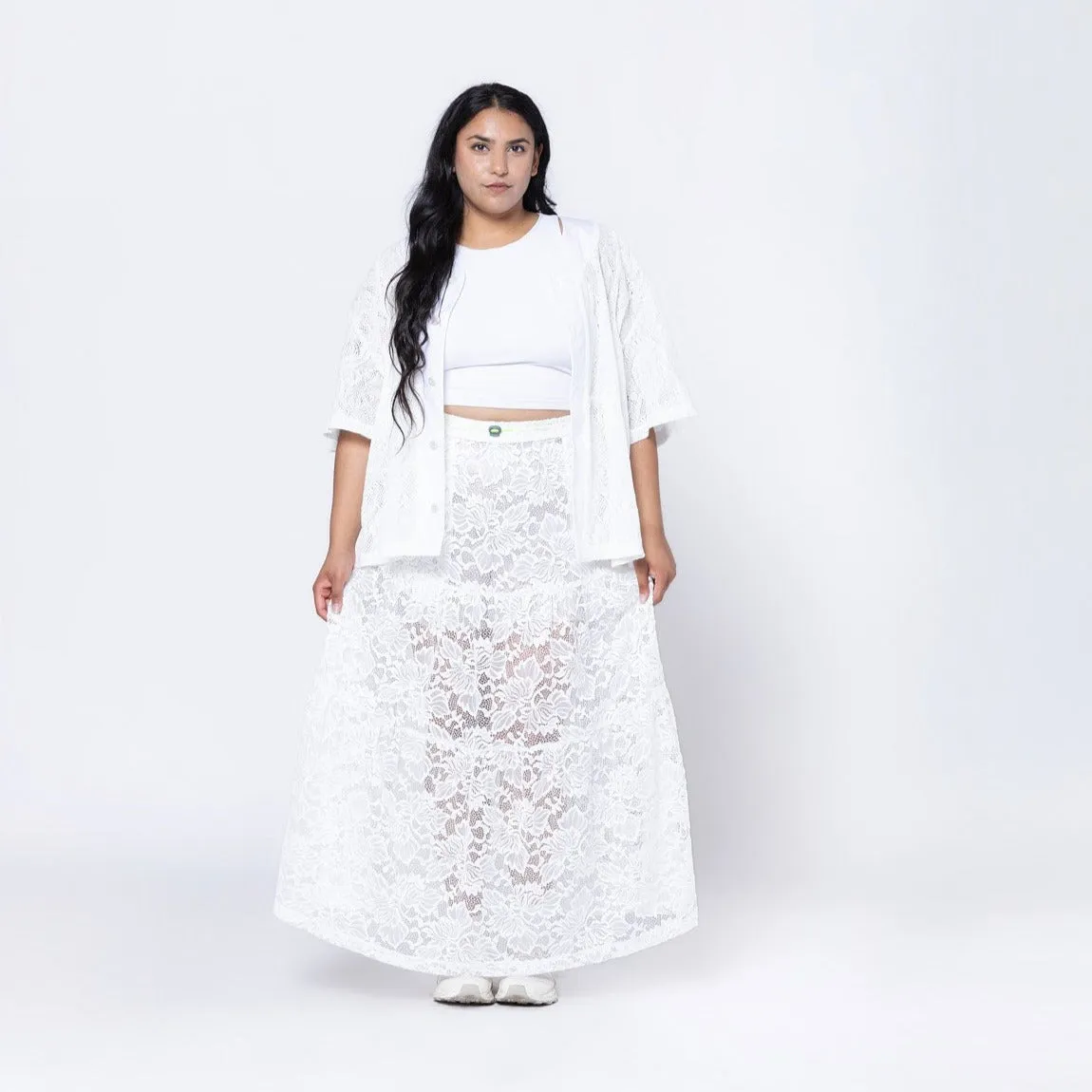 The Lace Baseball Jersey