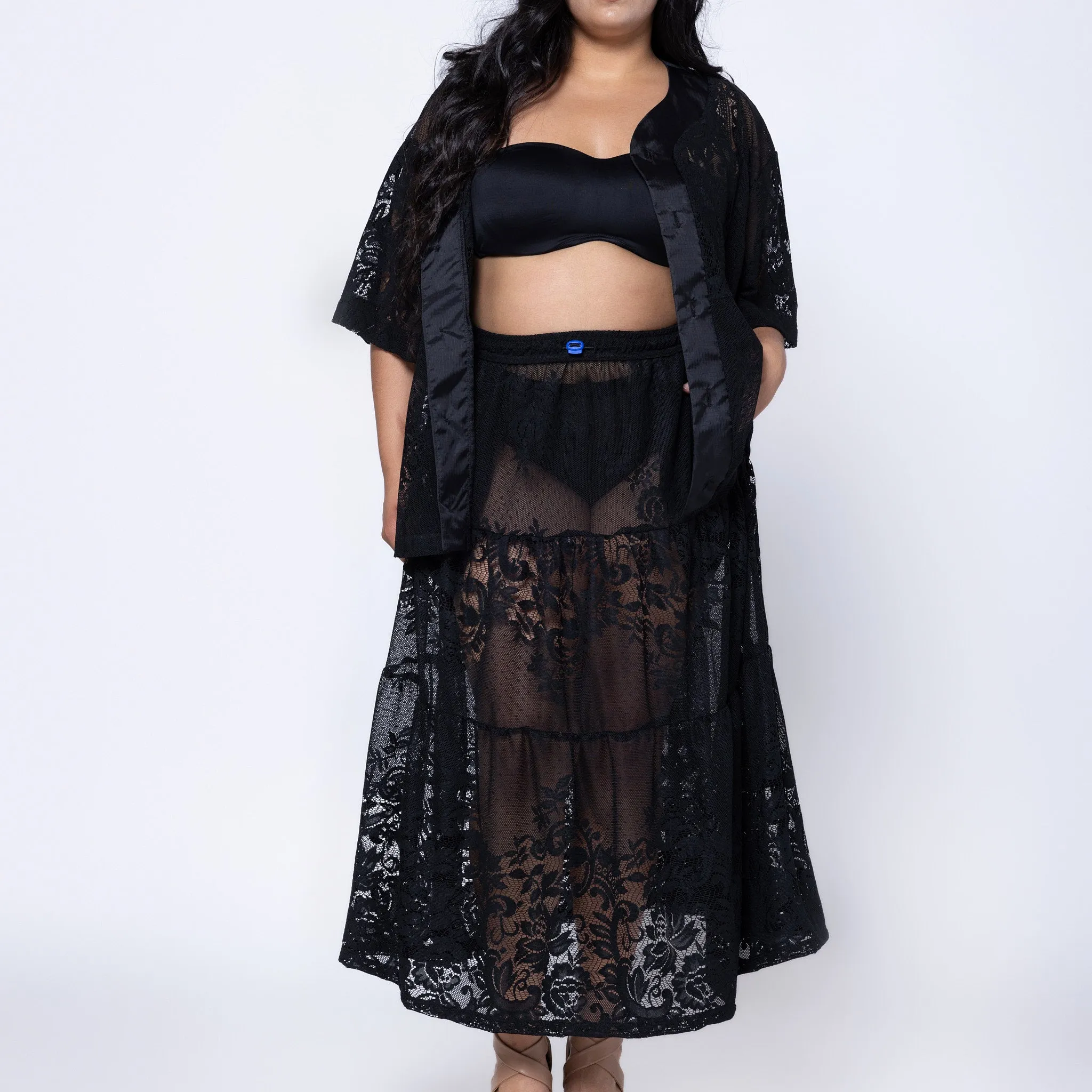 The Lace Baseball Jersey