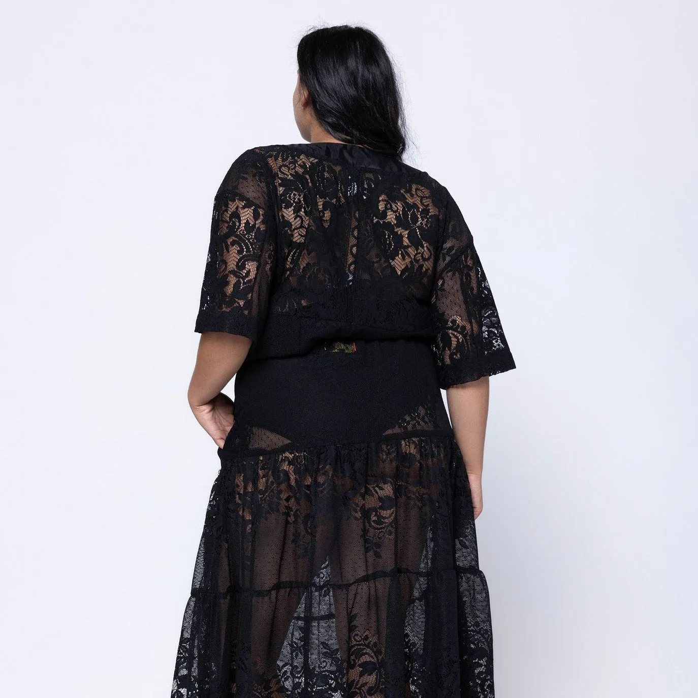 The Lace Baseball Jersey