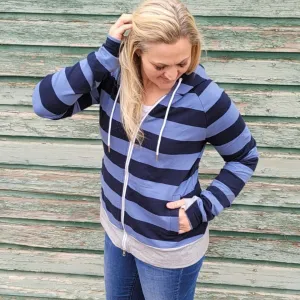 Toula Blue Full zip