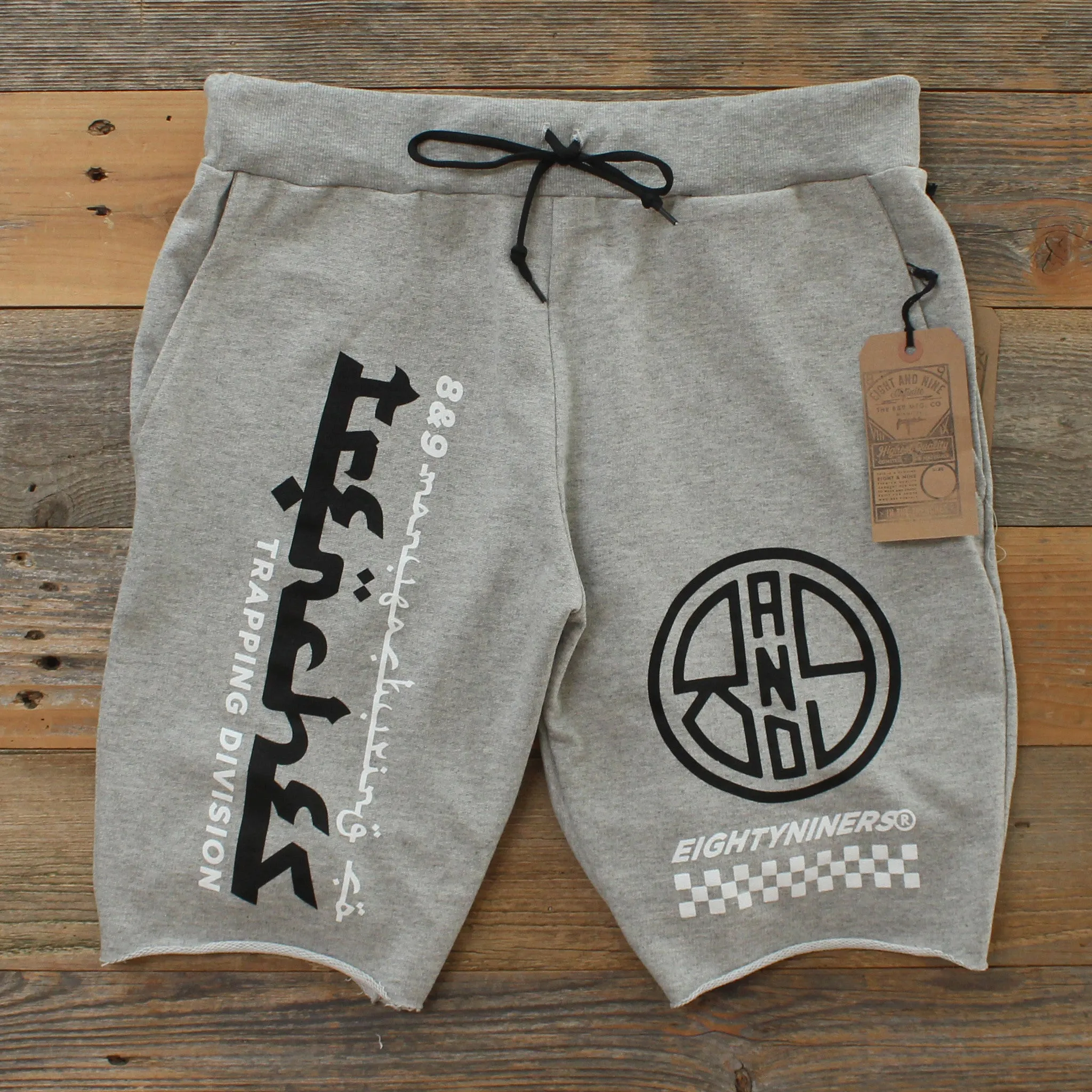 Trap Division French Terry Shorts Grey