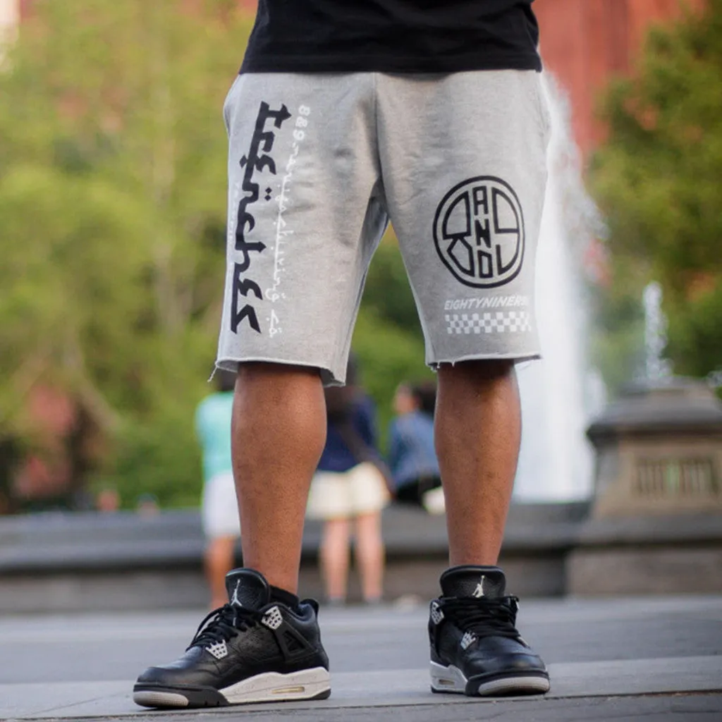 Trap Division French Terry Shorts Grey