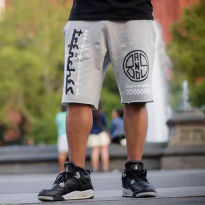 Trap Division French Terry Shorts Grey