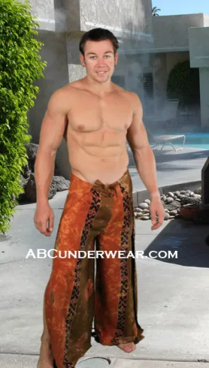 Tribal Tie Pant