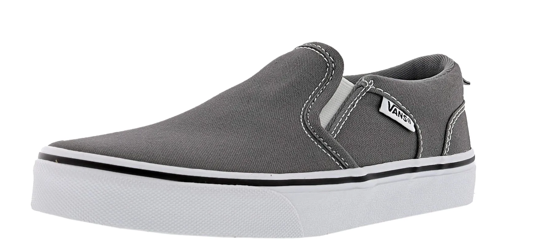 Vans Kid's Asher Slip On Sneakers