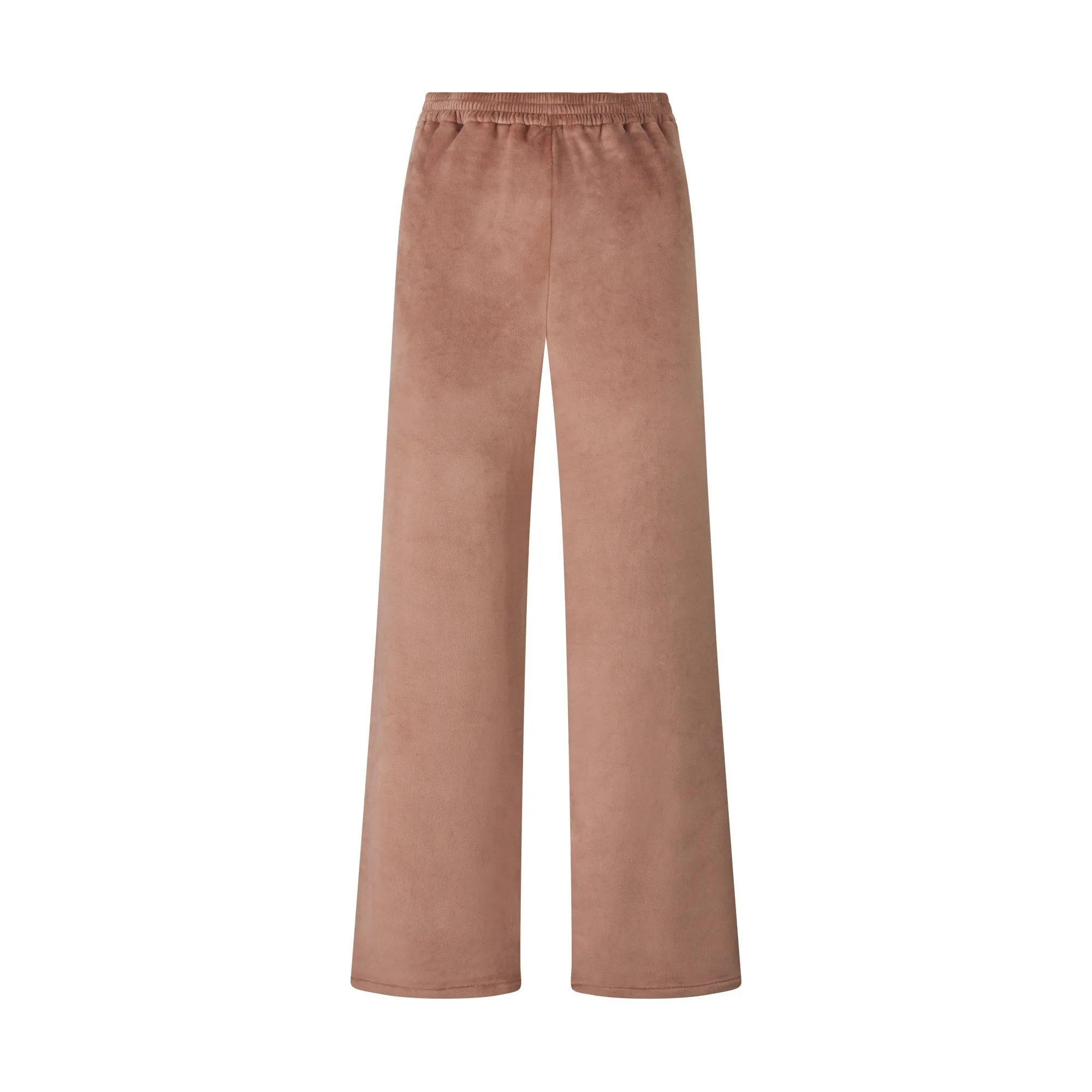 VELOUR WIDE LEG PANT | SIENNA