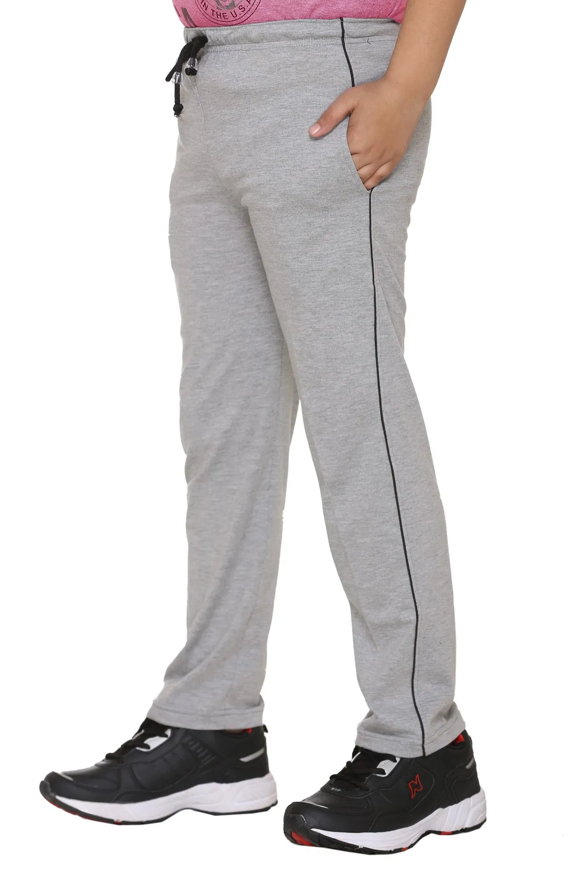 Vimal Jonney Kids's Gray Trackpants