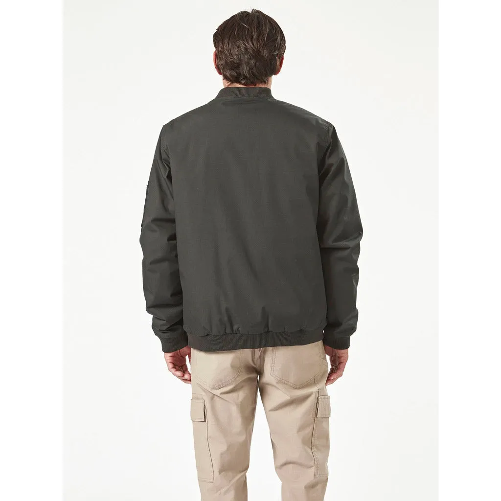 VOLCOM WORKWEAR JACKET - BLACK