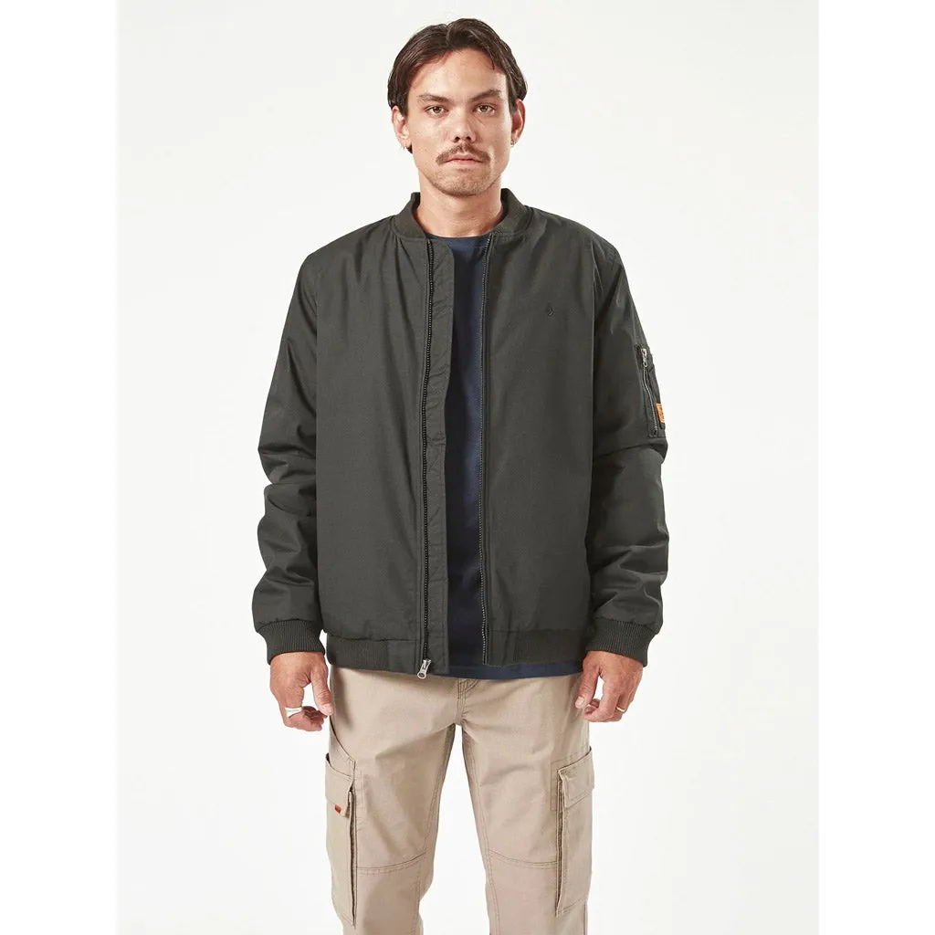 VOLCOM WORKWEAR JACKET - BLACK