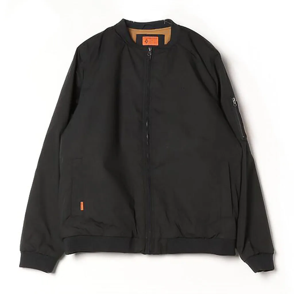 VOLCOM WORKWEAR JACKET - BLACK