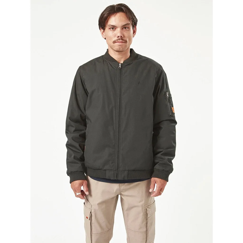 VOLCOM WORKWEAR JACKET - BLACK