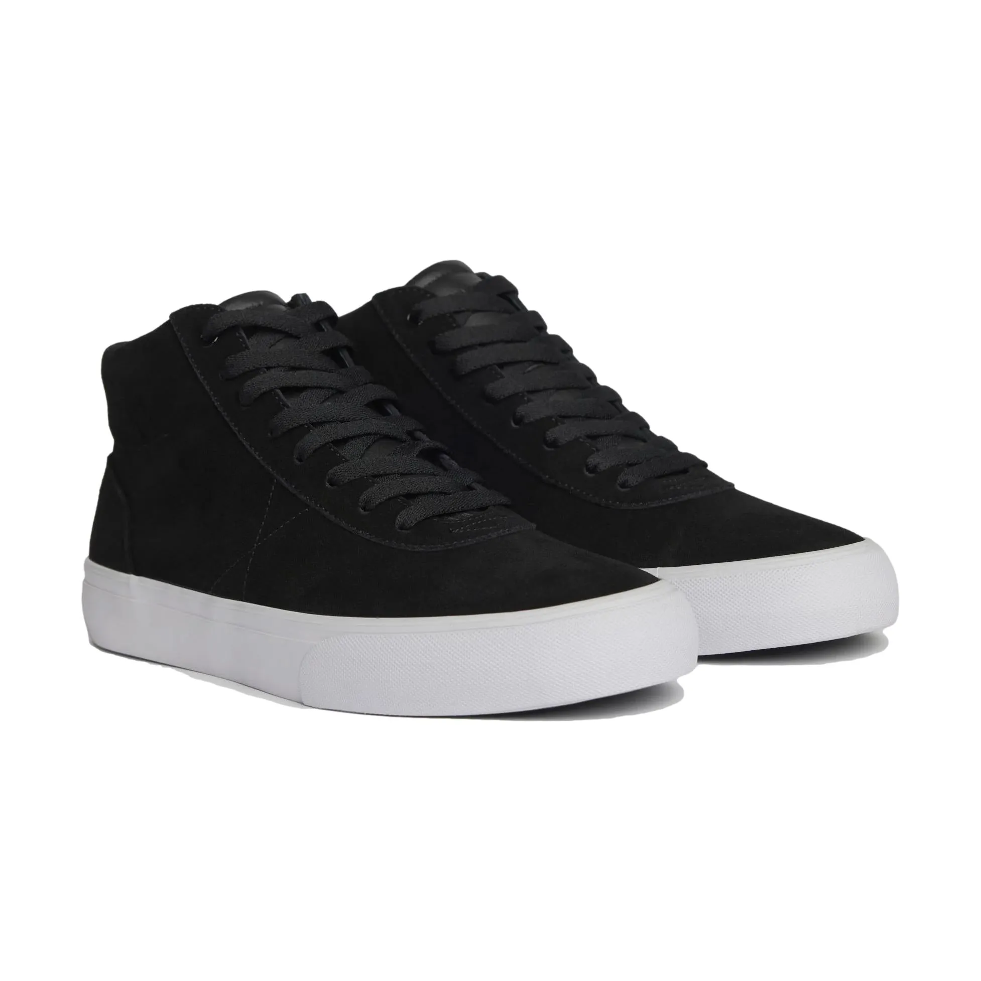Warsaw Chapter Mid Black/White