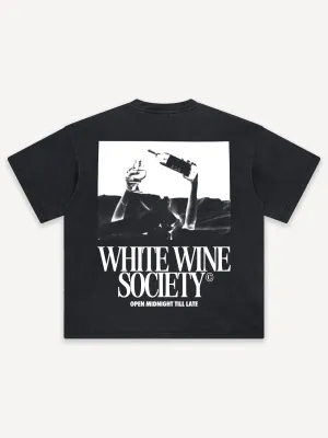 White Wine Society Oversized T-Shirt