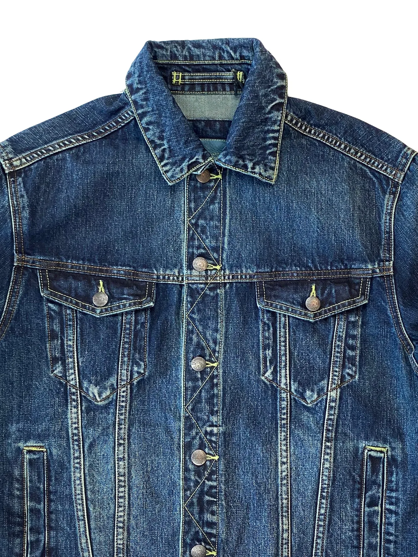 Wilde Denim Selvage Jacket - 4005