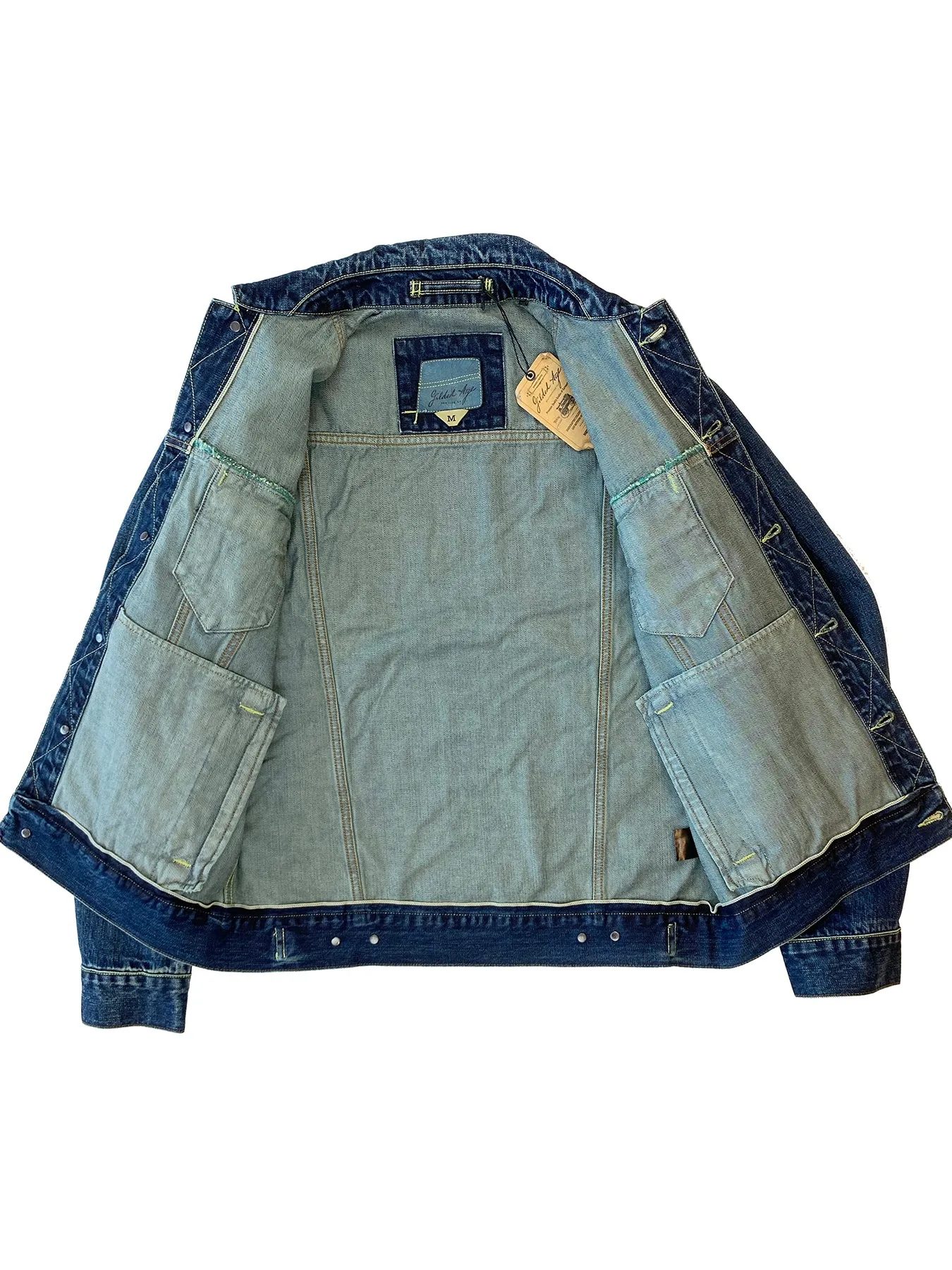 Wilde Denim Selvage Jacket - 4005