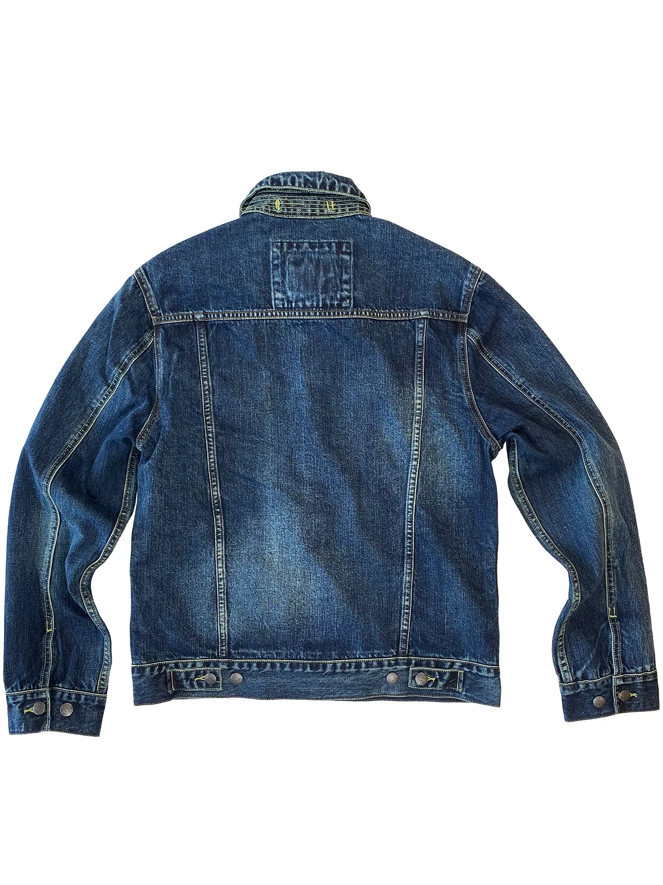 Wilde Denim Selvage Jacket - 4005