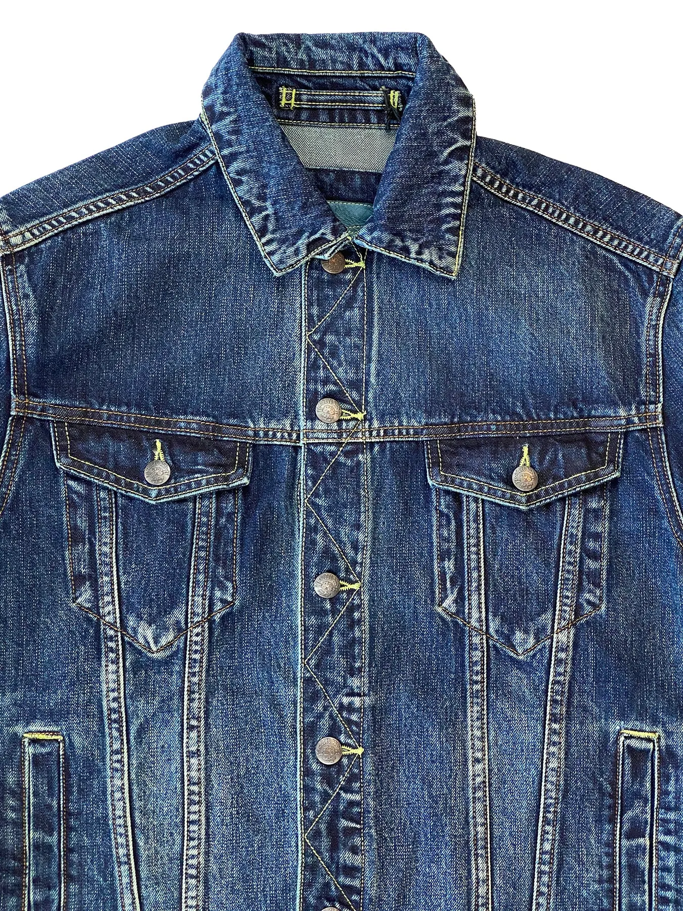 Wilde Denim Selvage Jacket - 4005
