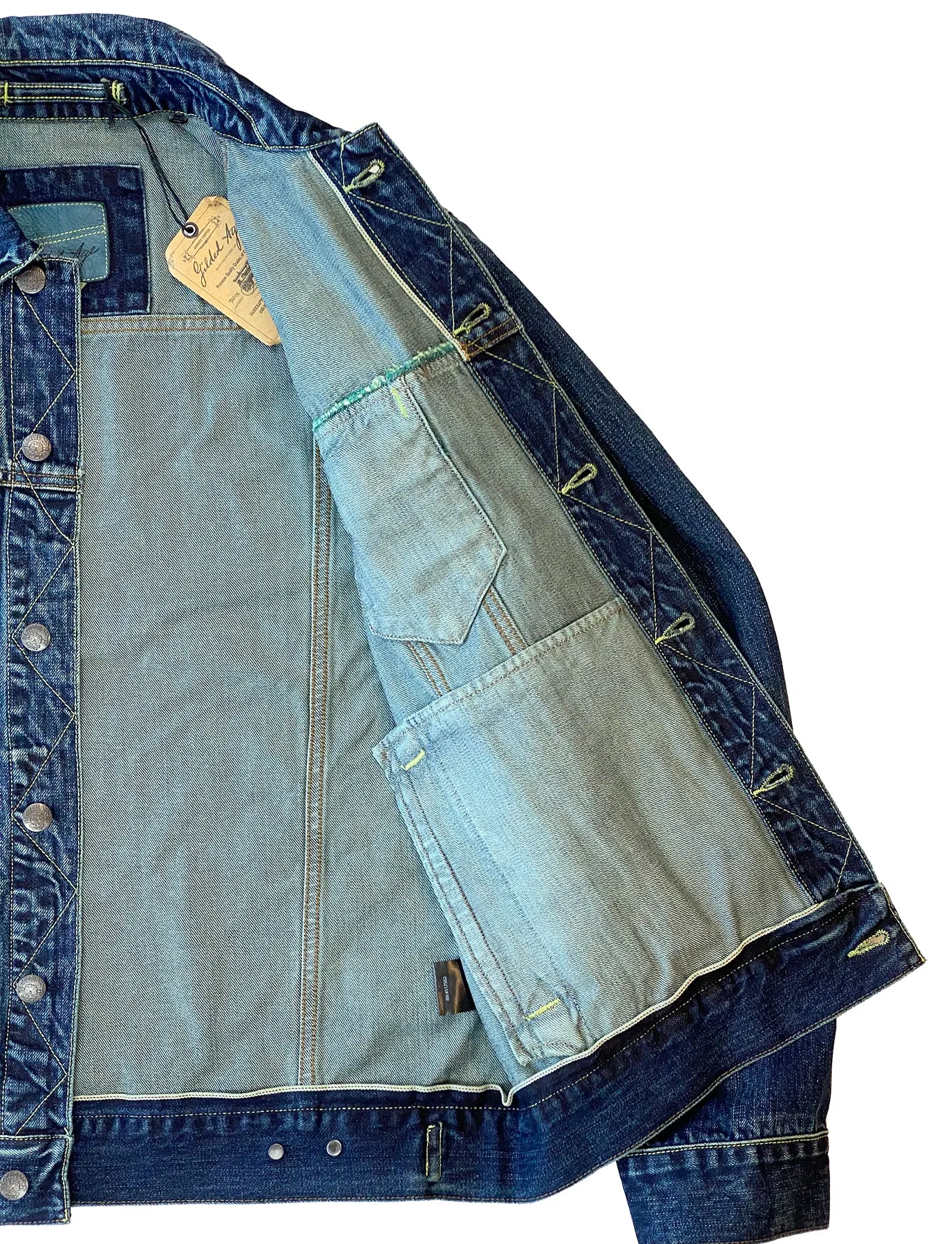 Wilde Denim Selvage Jacket - 4005