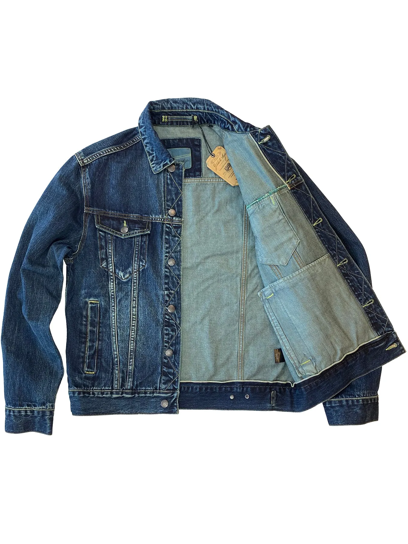 Wilde Denim Selvage Jacket - 4005
