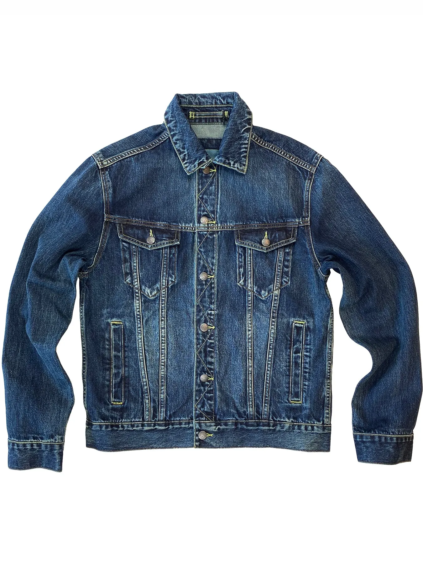 Wilde Denim Selvage Jacket - 4005
