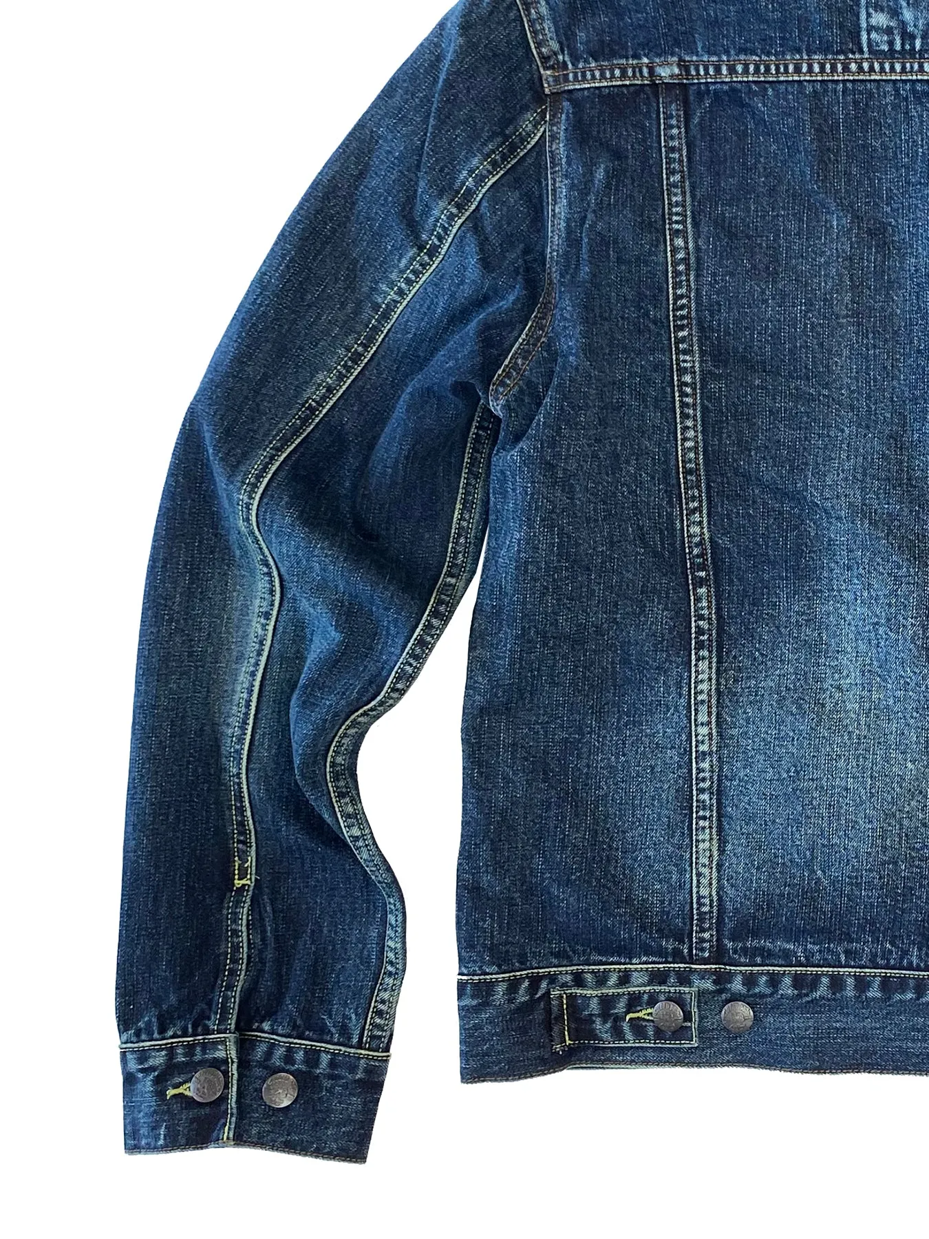Wilde Denim Selvage Jacket - 4005