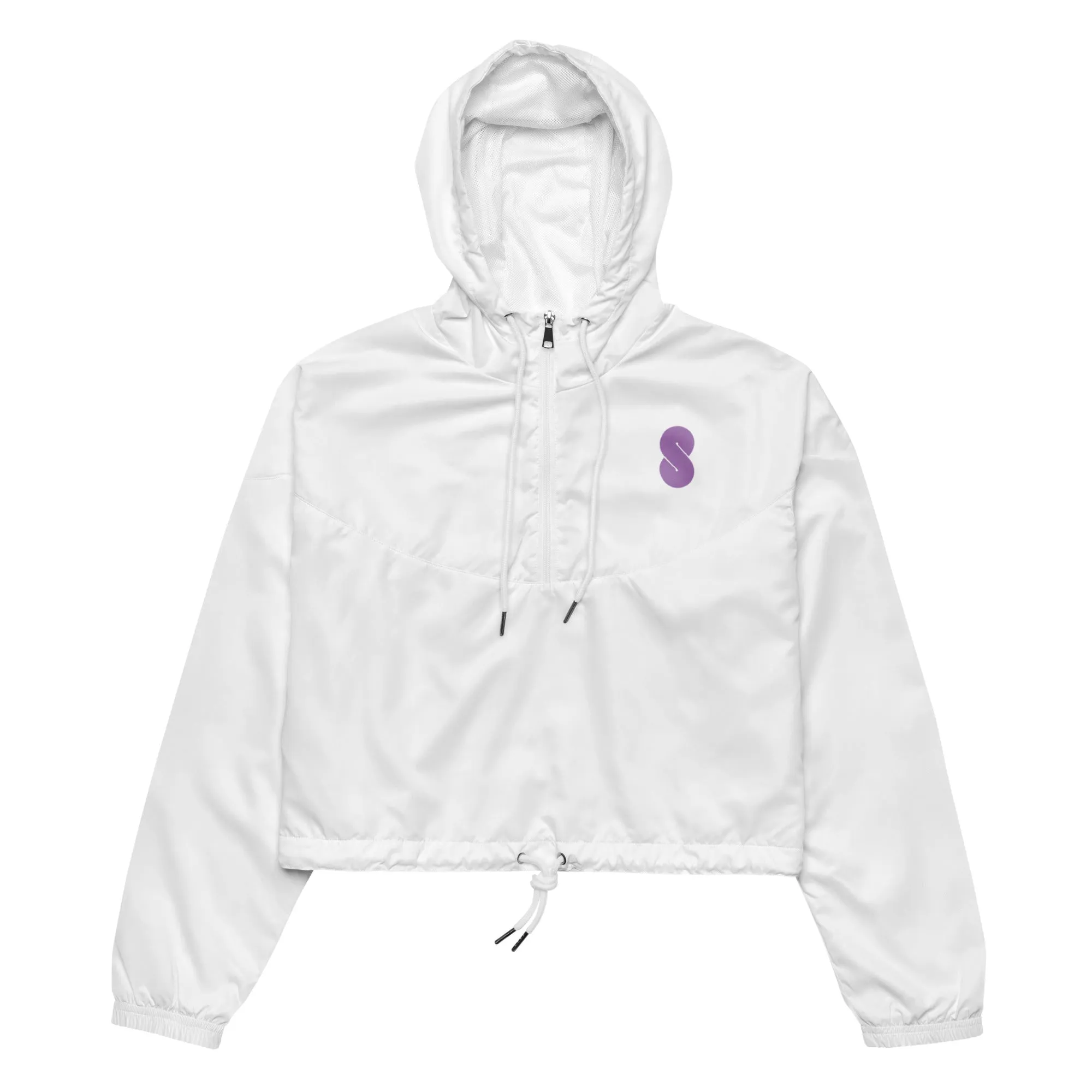 Women’s cropped windbreaker