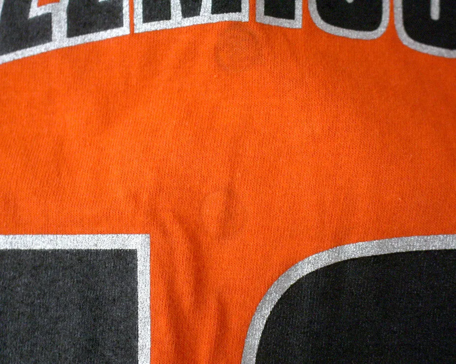 WWF TAZZ / THUGZ VINTAGE BASEBALL JERSEY L