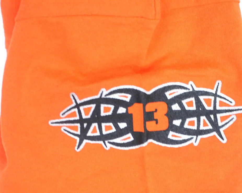 WWF TAZZ / THUGZ VINTAGE BASEBALL JERSEY L