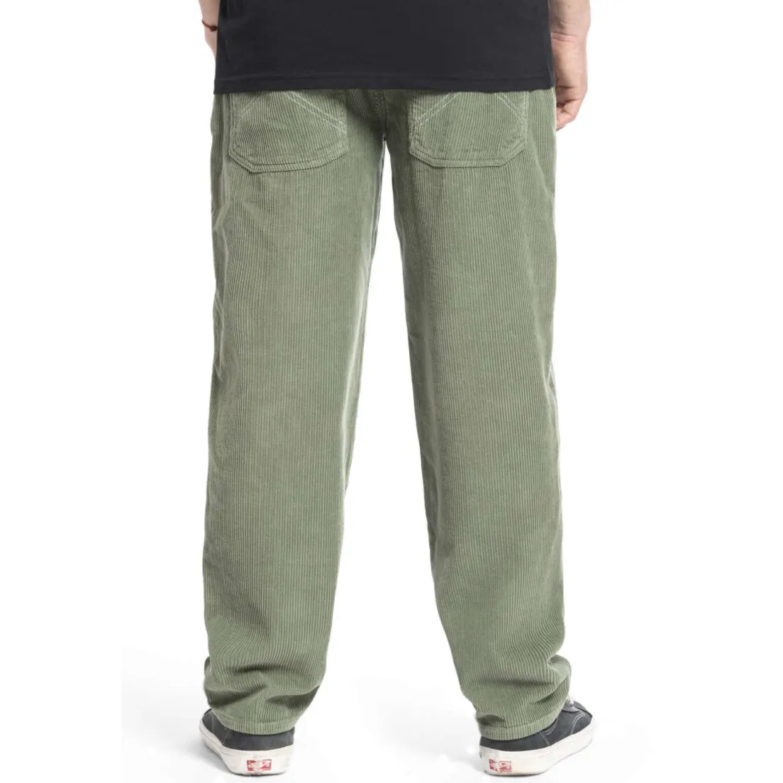 X-Tra Baggy Cord Pants Olive