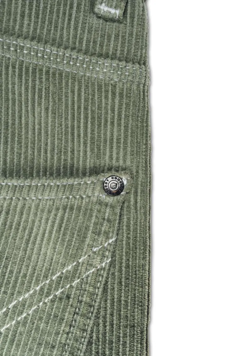X-Tra Baggy Cord Pants Olive