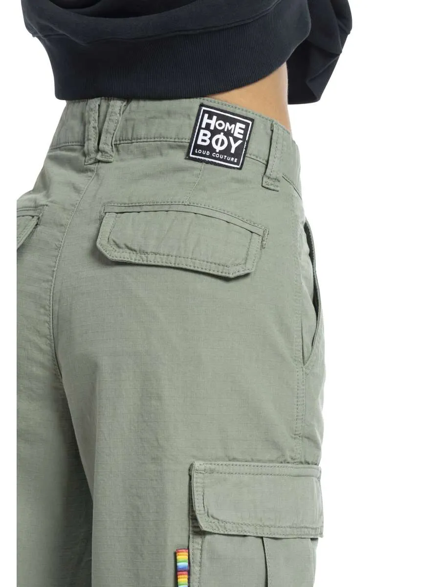 X-Tra Cargo Baggy Pant Olive