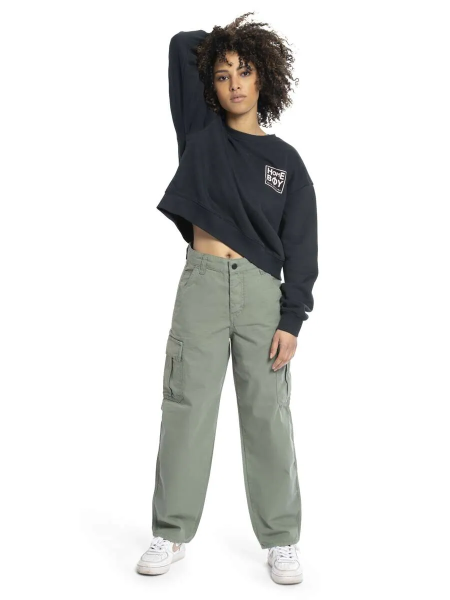 X-Tra Cargo Baggy Pant Olive